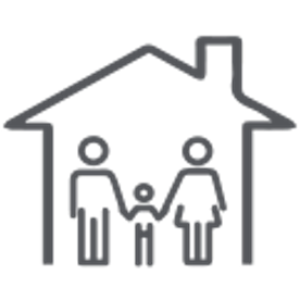 Urban Laminate Features Busy Households